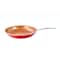 1947Kitchen 9.5 Ultra Nonstick Red Copper Frying Pan With Stainless Steel Handle TE-CP-RED - alternate 3